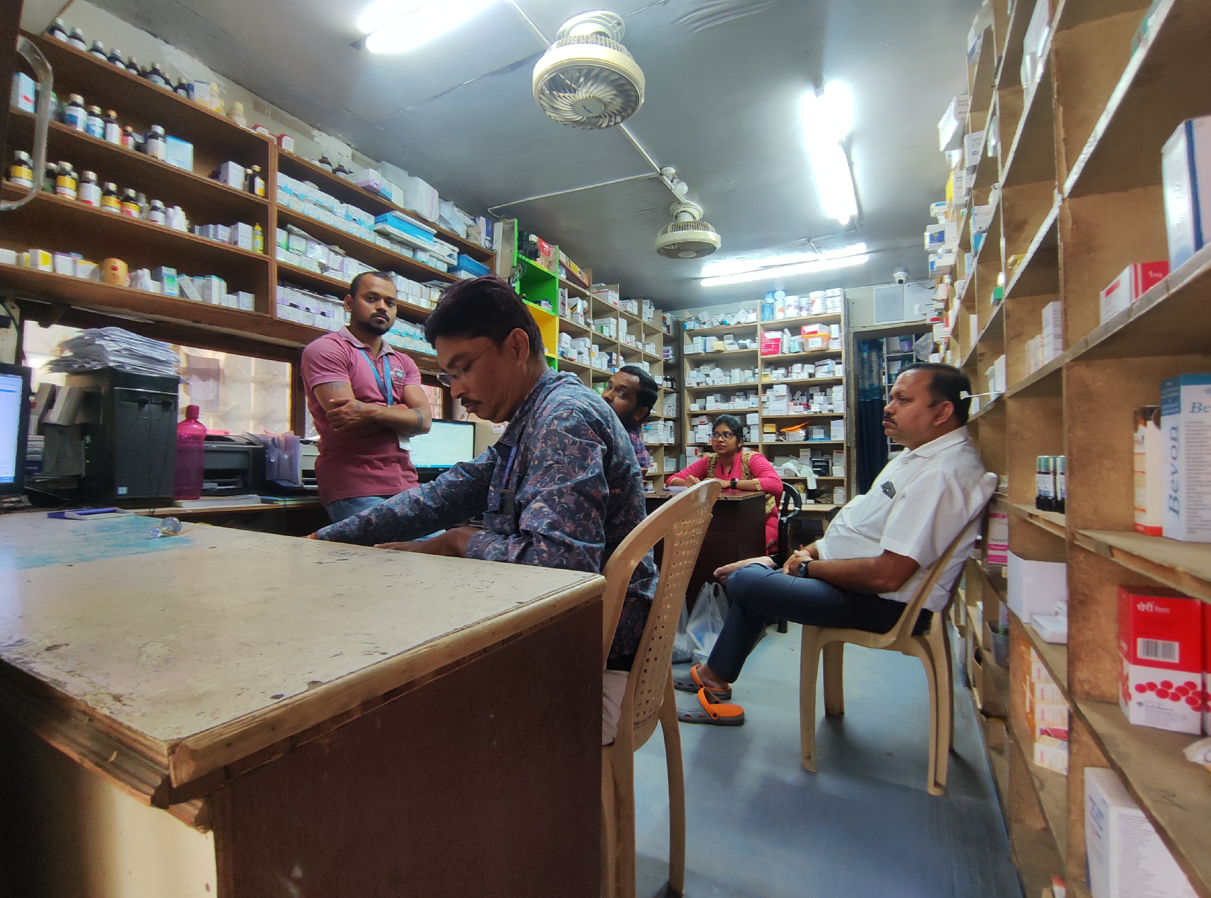 Indoor Pharmacy Services